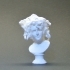 Bust of Medusa at The Musei Capitolini, Rome image