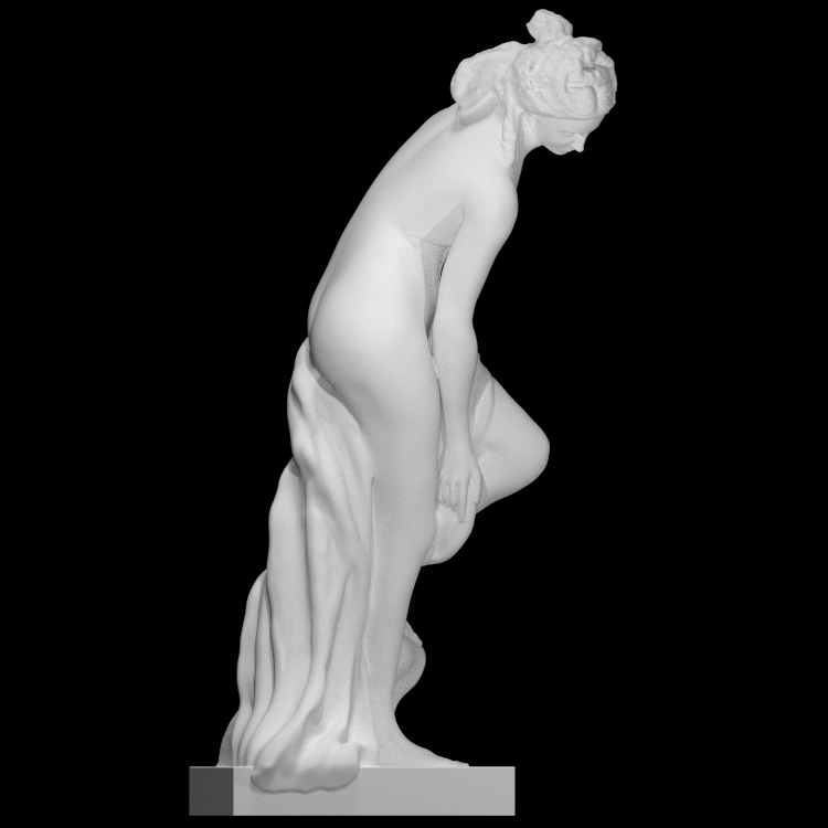 Bather, also called Venus at The Louvre, Paris