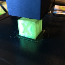 Picture of print of XYZ 20mm 3D printer Calibration Cube This print has been uploaded by Fritz Toch