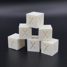 Picture of print of XYZ 20mm 3D printer Calibration Cube This print has been uploaded by Gx 3D Print