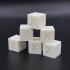 XYZ 20mm 3D printer Calibration Cube print image