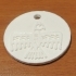 An Aztec medal image