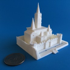 Picture of print of Hyrule Castle This print has been uploaded by MiniWorld3D