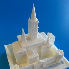 Picture of print of Hyrule Castle This print has been uploaded by MiniWorld3D