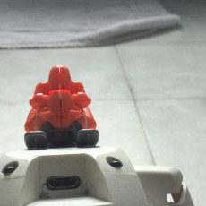 Picture of print of Battle Armor Parrot Race Drone!