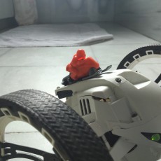 Picture of print of Battle Armor Parrot Race Drone!