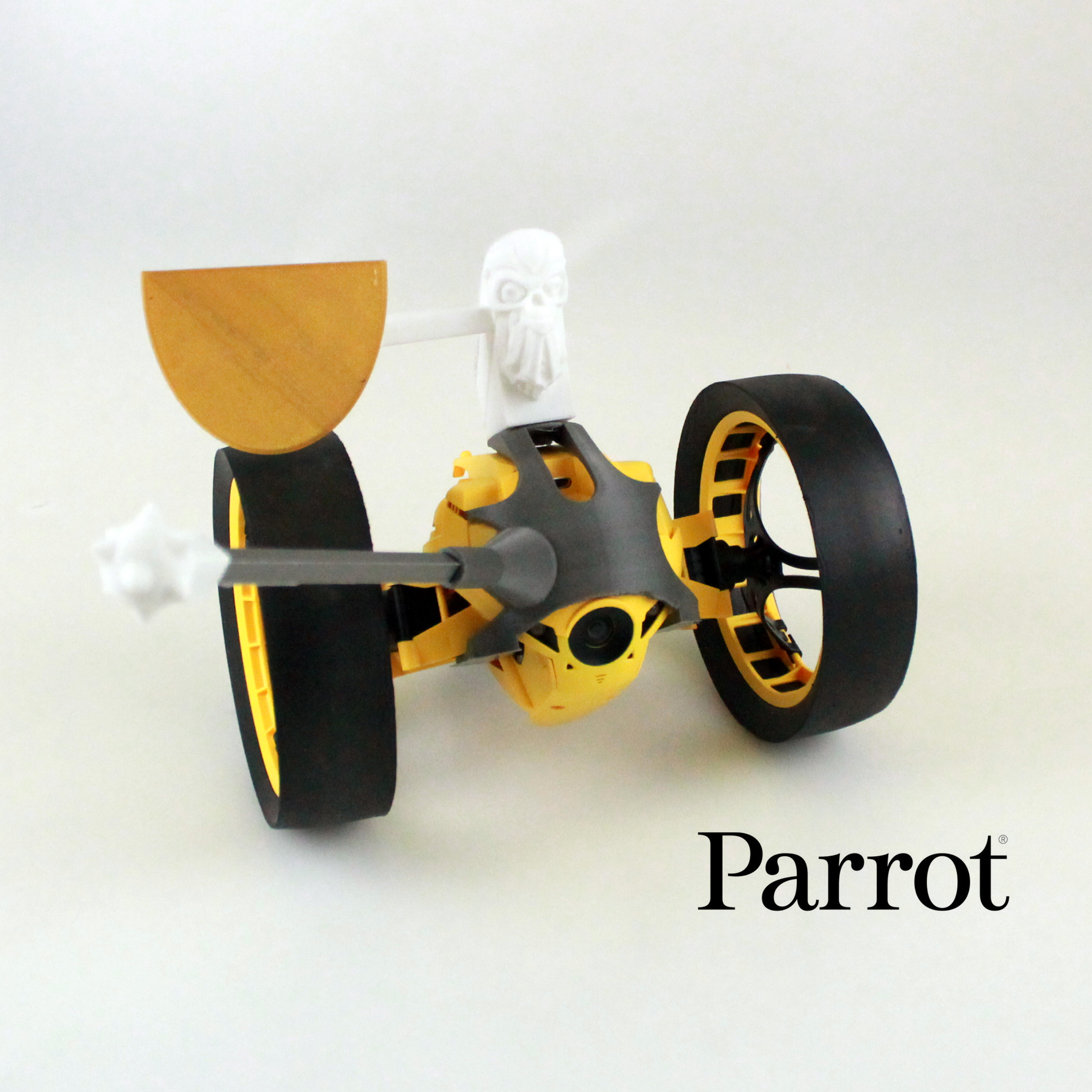 Battle Armor Parrot Race Drone!