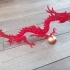 3d Dragon puzzle image
