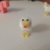 Minecraft well-scaled chicken print image