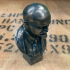 Bust of Lenin at the Islington Museum, London print image