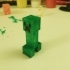 Minecraft well-scaled creeper image