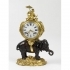 Elephant table clock image