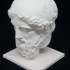 Marble head from a herm at The Metropolitan Museum of Art, New York image