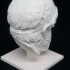 Marble head from a herm at The Metropolitan Museum of Art, New York image