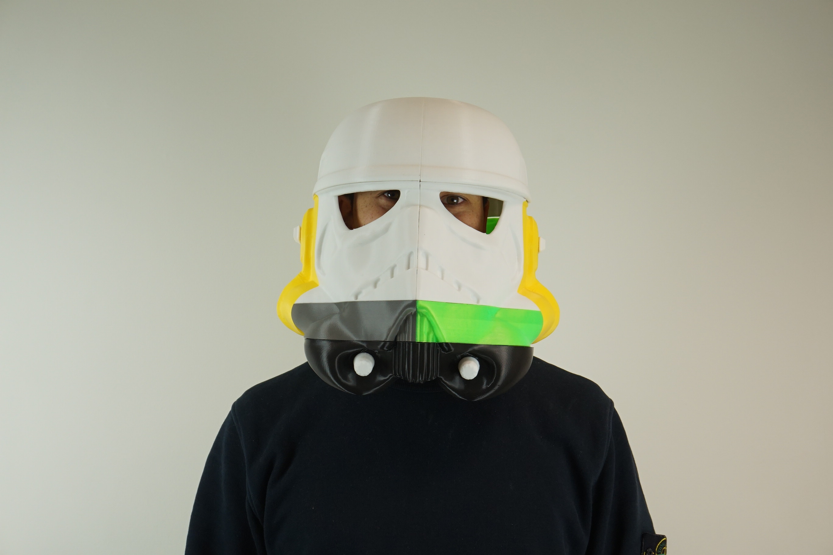 Storm Trooper Helmet (Wearable) Hi-Res