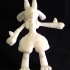 Lucario Pokèmon Action Figure Statue Collector image