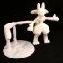 Lucario Pokèmon Action Figure Statue Collector image