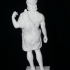 Hephaistos, the blacksmith god at The British Museum, London image