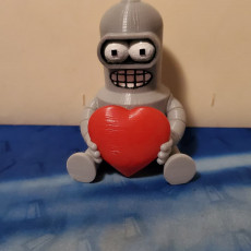 Picture of print of Valentine Love Bender