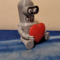 Picture of print of Valentine Love Bender