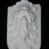 Ornamental lion head image