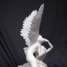 Picture of print of Psyche Revived by Cupid's Kiss at The Louvre, Paris Questa stampa è stata caricata da Noah Knight
