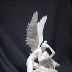 Picture of print of Psyche Revived by Cupid's Kiss at The Louvre, Paris Questa stampa è stata caricata da Noah Knight
