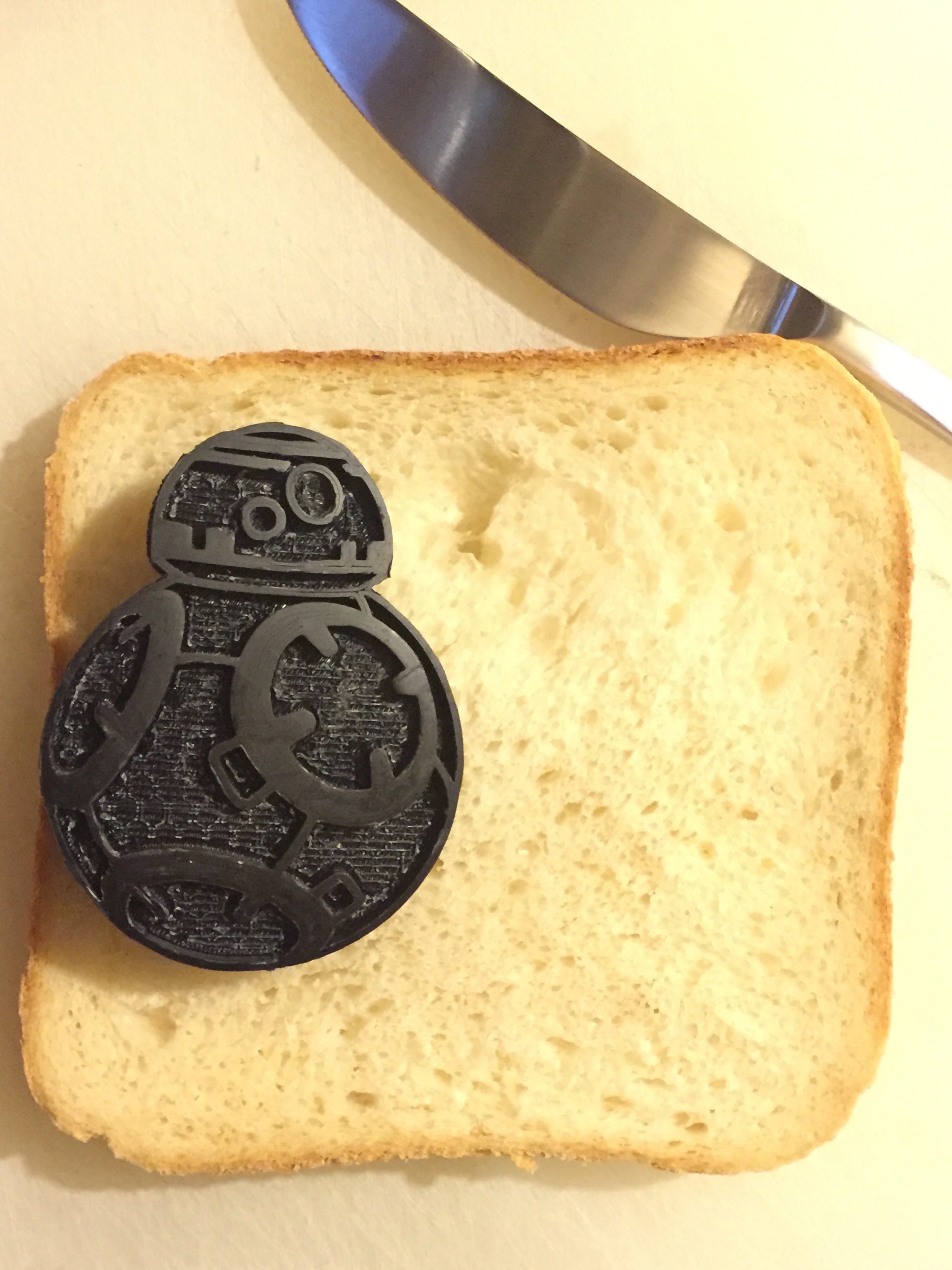 BB8 Bread Stamp
