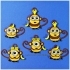 Monkey Minions Keychain / Magnets image