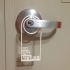 Door hanger 2 - Do Not Disturb 2 image