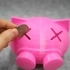 Funny piggy bank image