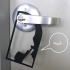 Door hanger 3 - Hush image