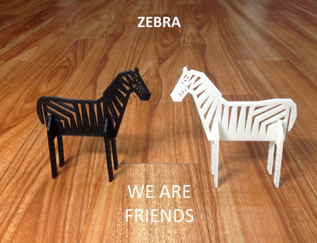 Simple Animals 8 - Zebra