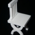 Simple chair image