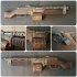 Fallout 4 - Combat Rifle and Combat Shotgun print image