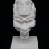 Stone Head (1) at The British Museum, London image