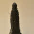 Buddhist Monument at The Guimet Museum, Paris print image