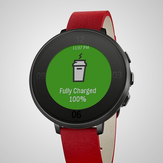 Pebble Time Round Template