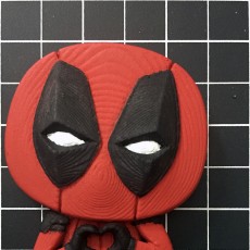 Picture of print of Deadpool "Feel The Love" Magnet This print has been uploaded by Marcus Jordan
