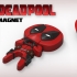 Deadpool "Feel The Love" Magnet print image