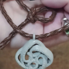 Picture of print of Interlocking Celtic Necklace Pendant