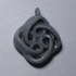Interlocking Celtic Necklace Pendant image