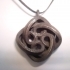 Interlocking Celtic Necklace Pendant image