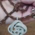 Interlocking Celtic Necklace Pendant print image