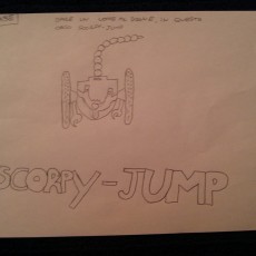 Picture of print of Scorpy Jump