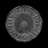 Anglo Saxon Coin at The British Museum, London image