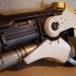 Mercy's Caduceus Blaster -Overwatch- print image