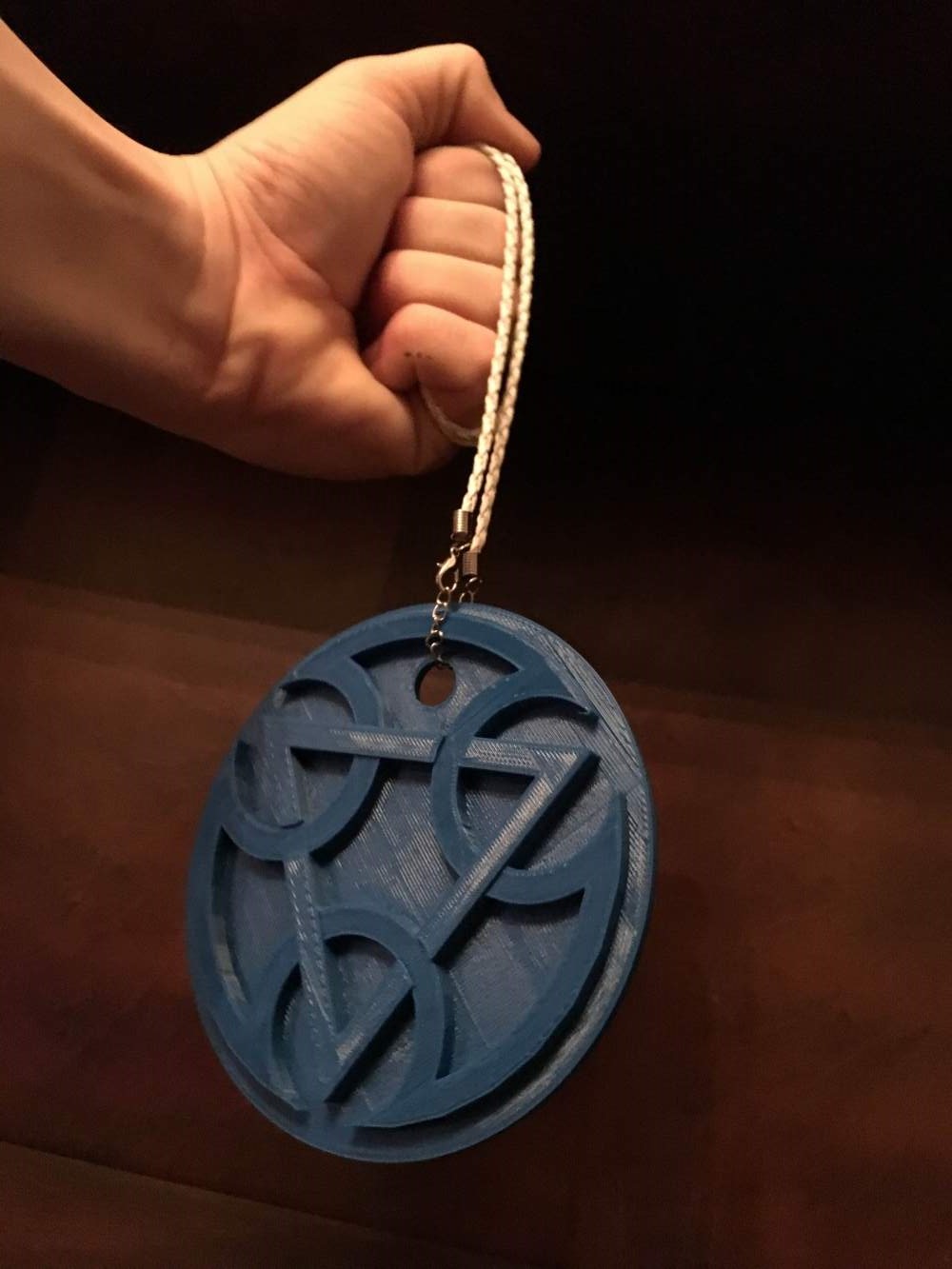 Lin-Kuei medallion by "ARTISTIC DEFENSE"