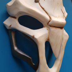 Picture of print of OverWatch's Reaper Mask!