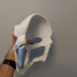 OverWatch's Reaper Mask! print image